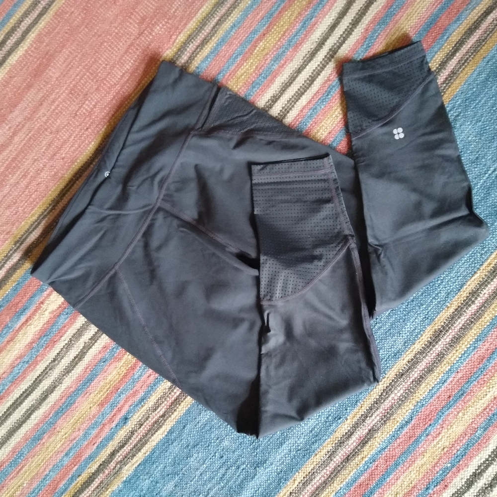 Sweaty Betty Power Mesh running tights w/pocket